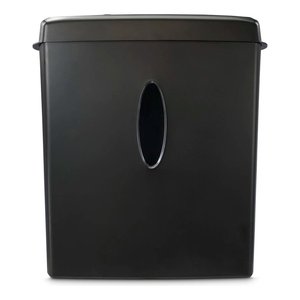 Déchiqueteuse de cartes électrique à découpe en bandelettes 15Lt Noir Hama SAFE X100CD 00050585 - Product Image 2