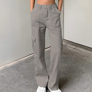 Pantalones Cargo Deportivos para Mujer, Estilo Informal, Ecológicos, de Verano, Precio al por Mayor - Product Image 6