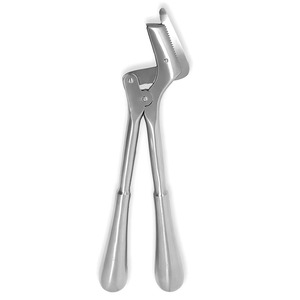 Ciseaux à plâtre Stille en acier inoxydable, outil chirurgical orthopédique de haute qualité, grande taille, instrument manuel durable pour la coupe - Product Image 2