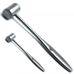 Martillo Ortopédico de Alta Calidad, Martillo para Huesos, Juego de Instrumentos Quirúrgicos, Manual, de Acero Inoxidable, Reutilizable para Uso Hospitalario - Product Image 5