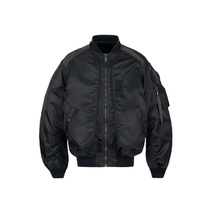 Brotherhood of Fire Chaqueta universitaria formal para hombre para luchadores Patrón de camuflaje recubierto Logotipo frontal Temporada de primavera - Product Image 1