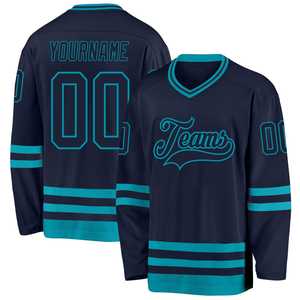 Jersey de Hockey sobre Hielo OEM 100% Poliéster Transpirable y de Secado Rápido Manga Larga Diseñado para un Movimiento Controlado y Comodidad Constante en la Práctica - Product Image 5