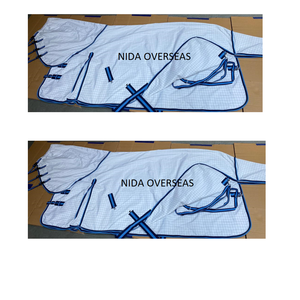 พรมคอตตอนสำหรับขี่ม้าผ้าคอตตอนคอมโบกับคอขบ้านในฤดูร้อน - Product Image 6