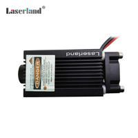 Module de diode laser rouge Orange 638nm pour générateur de laser de tête de laser de machine de gravure avec éclairage de scène TTL/PWM