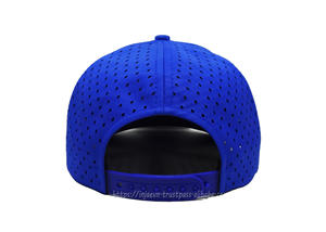 หมวกตาข่ายโพลีเอสเตอร์6แผงปรับแต่งได้หมวกกีฬาแนวสตรีทสไตล์วินเทจคลาสสิกแนวสตรีทฮิปฮอปขี่จักรยานชายหาดใช้ได้ทุกเพศเวียดนาม - Product Image 6