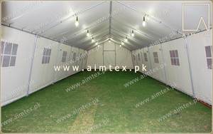 Carpa de marco de alta calidad 100% campana de lona de algodón carpas impermeables fácil configuración diseño de diferentes colores carpa de marco al aire libre de tamaño completo - Product Image 4