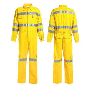ชุดคลุมทำงานนิรภัยแบบกันน้ำมาตรฐาน ANSI Class 2 แขนยาว พร้อมบริการสั่งทำตามแบบ OEM และโลโก้ที่กำหนดเอง - Product Image 3