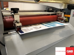Máquina laminadora térmica de doble cara Matrix MX-530DP 2016 con alimentador manual en venta - Tamaño 550 x 750 mm - Product Image 5