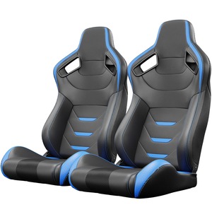 High Quality BMWW <b>Bucket</b> Seats Durable Carbon Fiber Aluminum Fabric <b>Plastic</b> Metal Steel - Product Image 2