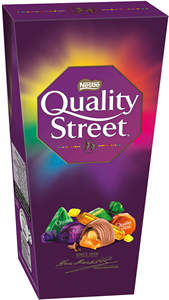Para Nestlé Quality Street Orange Crunch 84G Bloque dulce de chocolate sólido con ingrediente de caramelo - Product Image 6