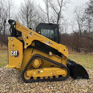 รถตักล้อยาง Caterpillar 285 XE มือสองแท้ รถตักขนาดเล็กแบบตีนตะขาบ CAT พร้อมห้องโดยสารแบบปิด ระบบไฮโฟลว์ ออสเซอร์ ชั่วโมงการทำงานต่ำ พร้อมใช้งาน - Product Image 5