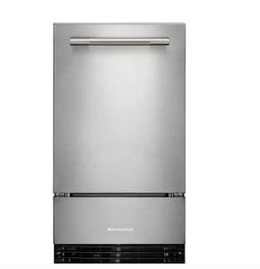 สินค้าใหม่ DIY เครื่องทำน้ำแข็งก้อนพลาสติกและอะลูมิเนียม ODM ผลิตน้ำแข็งได้ 35 ปอนด์ต่อวัน พร้อมการรับประกัน 3 ปี - Product Image 2