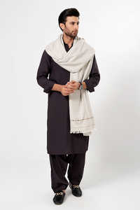 Chales de Cachemira para hombre, chales pashmina de invierno de alta calidad personalizados en muchos colores para hombre, venta al por mayor, OEM personalizado - Product Image 3