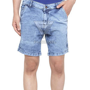 Pantalones cortos vaqueros para hombre hechos por el mejor fabricante, pantalones cortos vaqueros para hombre, gran oferta, pantalones cortos vaqueros para hombre - Product Image 1