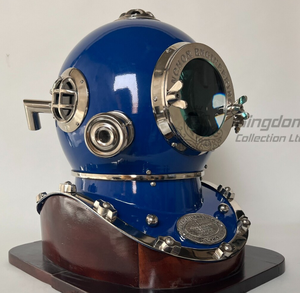 Casco de buzos, ingeniería de ancla, regalo náutico, casco DE BUCEO ANTIGUO de gran calidad - Product Image 2