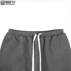 Vêtements de sport d'hiver 100% French Terry Cotton Hooded Breathable Lightweight Men Tracksuit Outdoor Loungewear Workout Full Zip - Product Image 6