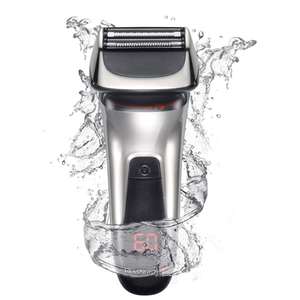 Afeitadora Eléctrica Recargable USB con Pantalla Digital, Larga Duración, Resistente al Agua IPX7, Recortadora para Cara y Cuerpo - Product Image 4