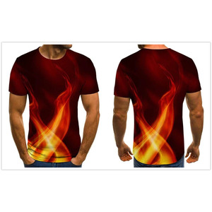 Wholesale Custom T shirt Best Quality Men's Shirt At Low Price Texture Style With Custom <b>Logo</b> And Design - Product Image 4