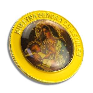 Custom Religion <b>Badge</b> Portrait Photo Metal Lapel Pin - Product Image 4