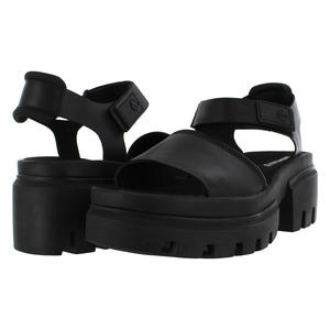 รองเท้าผู้หญิงทิมเบอร์แลนด์ เอเวอร์ลี แบ็คสแตรปสี: สีดำ ของแท้ 100% - Product Image 1