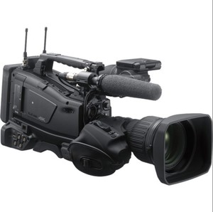 กล้องวิดีโอระดับมืออาชีพ 4K เซ็นเซอร์ขนาดใหญ่ กล้องดิจิตอลพร้อมระบบออโต้โฟกัสขั้นสูง รองรับเสียง XLR และการสตรีม - Product Image 1
