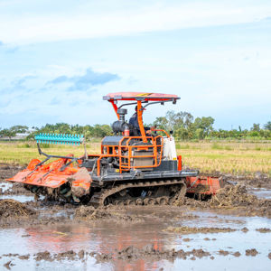 Mejor Precio 2026 - Tractor Oruga HOGICO 3 en 1 Turbo 80HP 80VN, Máquina Potente, Duradera y de Alta Calidad para Granja y Agricultura - Product Image 1
