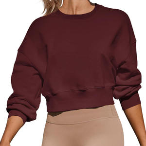 Servicios OEM: Sudaderas con Capucha de Punto para Mujer, de Calidad Superior, Color Personalizado, Ecológicas, con Logotipo Propio Impreso - Product Image 2