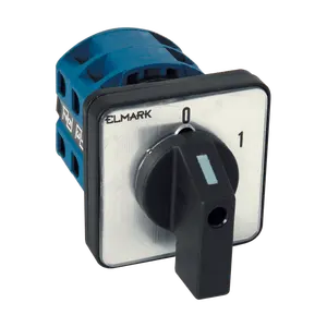 Elmark interruptor rotativo lw26, 2 níveis, 2 posições
