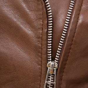 Chaquetas de Cuero de Moda para Mujer, Calidad Premium, Nueva Colección, Cuero Genuino, Ligeras, Resistentes al Viento, Satén, Otoño/Invierno - Product Image 6