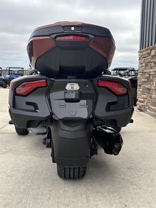 Three Wheel Electric Scooter Trike with Windshield Seat Backrest <b>Top</b> Case 150kg <b>Load</b> Capacity Lithium Battery App Enabled - Product Image 2