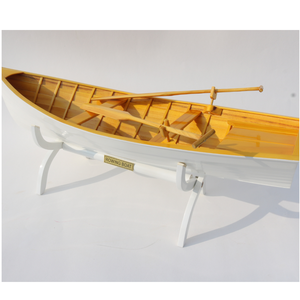 Bote de remos CLINKER HULL-modelo de barco - Product Image 2