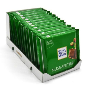 Super Fresh RITTER SPORT <b>Dairy</b> <b>Snacks</b> Delicious Chocolate Coconut Confectionery With All Flavor - Product Image 3
