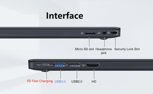 Todos los portátiles de precios 2021 Nuevos productos calientes China en Tel I5 13,5 pulgadas Notebook NetbookWin 10 Gaming Laptop - Product Image 6