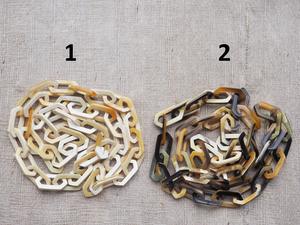 Collar de Lujo Hecho a Mano con Cuerno de Búfalo, Joyería Natural y Sostenible para Mujer, Alta Calidad - Product Image 5