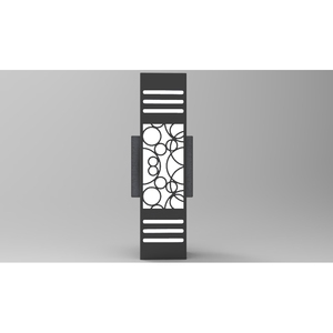 Modern DTT.001.05 Wall <b>Lamp</b> with LED Warm White CCT Aluminum & Plastic Body <b>Remote</b> & Touch <b>Control</b> - Product Image 2