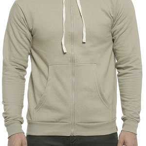 Venta al por mayor de calidad superior 2025 nuevo estilo de los hombres de cremallera sudaderas con capucha de buena calidad de marca de moda de los hombres de cremallera sudaderas con capucha para la venta en línea - Product Image 5