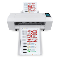 Nueva Cortadora de Etiquetas Automática de Alta Velocidad A3+, Máquina de Corte Digital con Alimentación Automática, Plotter Cortador de Adhesivos