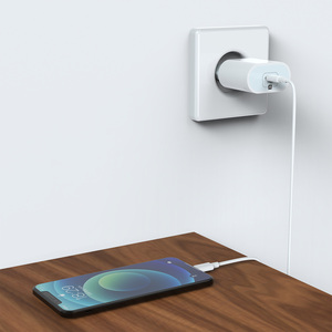 Carte réseau Type-C PD 20W Câble chargeur Chargeurs de téléphone portable Chargeur portable YTC-07 Adaptateur réseau - Product Image 3