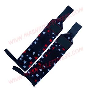 New Arrival Powerlifting <b>Wrist</b> Wraps Custom Logo Fitness <b>Wrist</b> Wraps Gym Workout <b>Weight</b> Lifting <b>Wrist</b> Wraps With Thumb Loop Bulk - Product Image 5