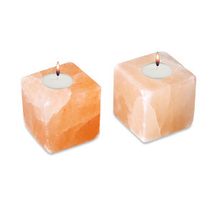 Hand-Carved Himalayan <b>Pink</b> Salt <b>Candle</b> Organic Material Natural Crafts Home Decoration Wedding Love Style Custom Size Customized - Product Image 2