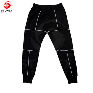 Unisex Heavy Polyester <b>Sweat</b> Pants <b>Set</b> Custom logo Sweatshirt Sweatpants Oversized Multi Colors - Product Image 1