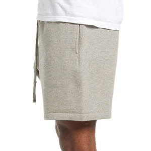 Pantalones Cortos Deportivos Casuales para Hombre, Más Vendidos, Elásticos, Impermeables, de Secado Rápido, de Algodón Transpirable, con Patrón Sólido, Estilo Urbano, para la Playa - Product Image 3