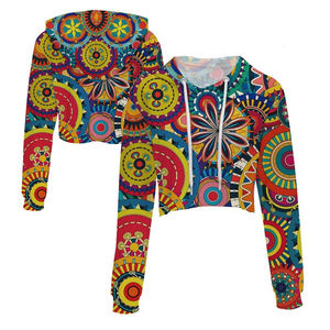 Invierno grueso polar 400G 40% algodón recortado Sudadera con capucha Premium Puff impresión Streetwear impreso Sudadera con capucha personalizada para hombres - Product Image 6