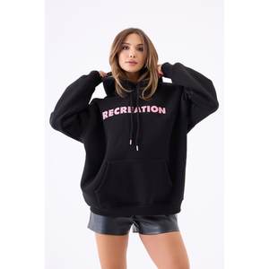 7524 Tissu tricoté noir pour vêtements de sport - Product Image 2