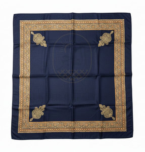 Shemagh Kashmirí Dorado, Diseño Personalizado, Transpirable, Mezcla de Lana, Ligero, Alta Calidad, Resistente - Product Image 1