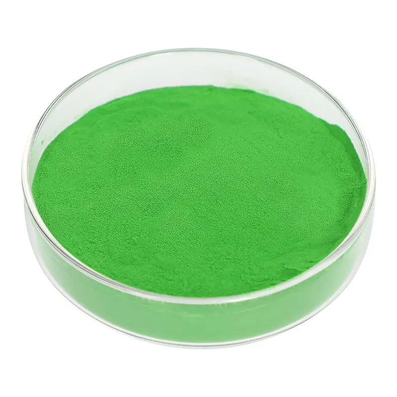 Polvo de fertilizante natural de extracto de algas verdes orgánicas de alta calidad