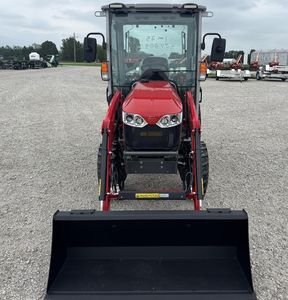 Compre un tractor agrícola Massey Ferguson 4WD con cargador frontal / Tractor multifuncional de 40HP 2023 con accesorios en venta - Product Image 6
