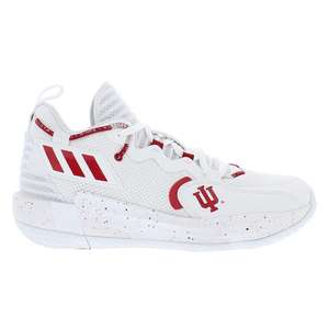 Zapatillas Unisex Adidas Sm Dame 7 Extply Color: Blanco/Rojo 100% Auténticas - Product Image 5