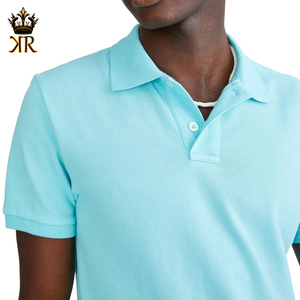 Polo pour homme à la vente chaude, 100% coton, respirant, décontracté, confortable, séchage rapide, grande taille - Product Image 2