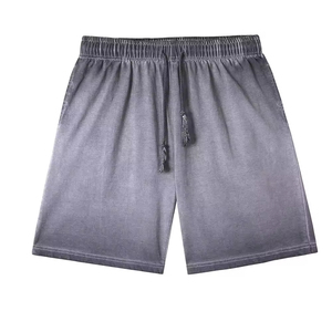 2025 meilleurs shorts de plage de sport décontractés pour hommes en vrac séchage rapide toutes les couleurs solide 100% Polyester avec tissu de toile de taille élastique - Product Image 5